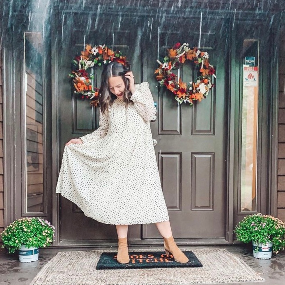 Polka Dot Madewell Dress
